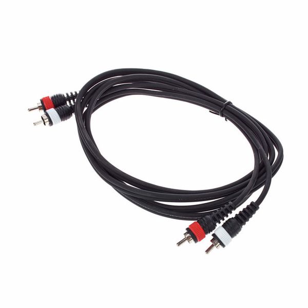 Zwillingskabel 2m 2x Cinch / 2x Cinch  Swift Eventverleih